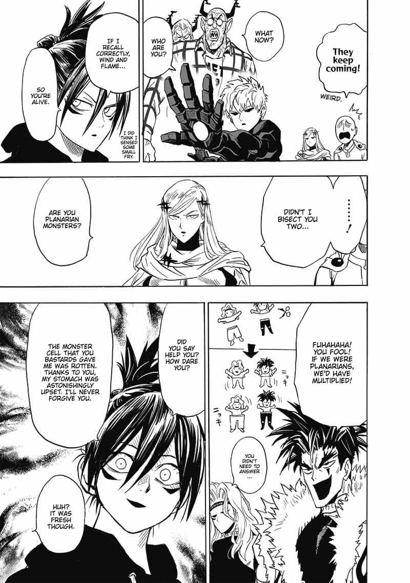 One Punch Man - Chapter 194 image 26